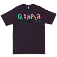 Plum glamper way too boujee for tents Premium Tee - RanaPortraitStore