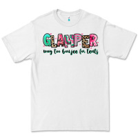 White glamper way too boujee for tents Premium Tee - RanaPortraitStore