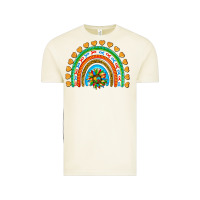Vintage Arctic autism heart ribbon rainbow Vintage Tee - AdoDesignShop
