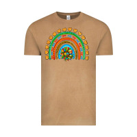 Vintage Camel autism heart ribbon rainbow Vintage Tee - AdoDesignShop