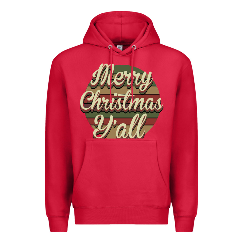 Merry Christmas Y'all Premium Hoodie by Bettercallsaul | Teevron