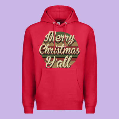 Merry Christmas Y'all Premium Hoodie Designed By Bettercallsaul