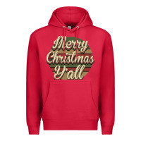 Cardinal Merry Christmas Y'all Premium Hoodie - Bettercallsaul