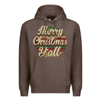 Coffee Merry Christmas Y'all Premium Hoodie - Bettercallsaul
