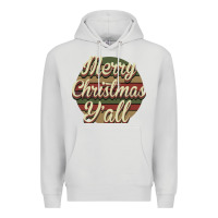 Dove Grey Merry Christmas Y'all Premium Hoodie - Bettercallsaul