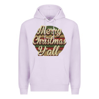 Lilac Merry Christmas Y'all Premium Hoodie - Bettercallsaul