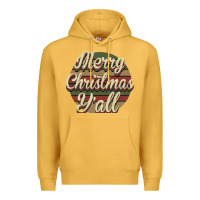 Mustard Merry Christmas Y'all Premium Hoodie - Bettercallsaul