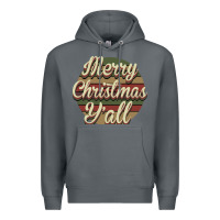 Rock Merry Christmas Y'all Premium Hoodie - Bettercallsaul