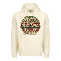 Sandshell Merry Christmas Y'all Premium Hoodie - Bettercallsaul