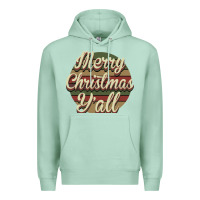 Seafoam Merry Christmas Y'all Premium Hoodie - Bettercallsaul