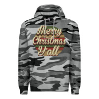 Slate Camo Merry Christmas Y'all Premium Hoodie - Bettercallsaul