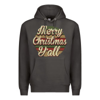 Smoke Merry Christmas Y'all Premium Hoodie - Bettercallsaul