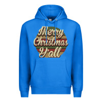 True Royal Merry Christmas Y'all Premium Hoodie - Bettercallsaul