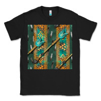 Black aztec and arrow Classic Tee - BundleAndBundleShop
