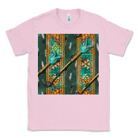 Bubblegum Pink aztec and arrow Classic Tee - BundleAndBundleShop