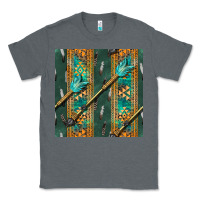 Charcoal Heather aztec and arrow Classic Tee - BundleAndBundleShop