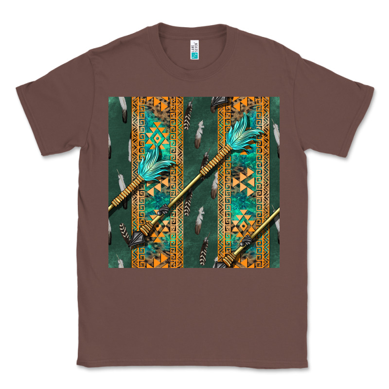 Aztec And Arrow Classic Tee by BundleAndBundleShop | Teevron