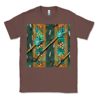 Chestnut aztec and arrow Classic Tee - BundleAndBundleShop