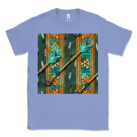 Colony Blue aztec and arrow Classic Tee - BundleAndBundleShop
