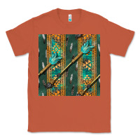 Copper aztec and arrow Classic Tee - BundleAndBundleShop