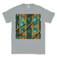 Heather Grey aztec and arrow Classic Tee - BundleAndBundleShop