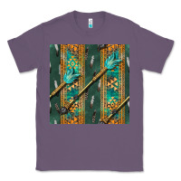 Lavender aztec and arrow Classic Tee - BundleAndBundleShop
