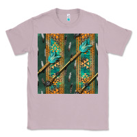 Lilac aztec and arrow Classic Tee - BundleAndBundleShop