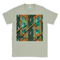 Matcha aztec and arrow Classic Tee - BundleAndBundleShop