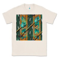Natural aztec and arrow Classic Tee - BundleAndBundleShop