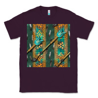 Plum aztec and arrow Classic Tee - BundleAndBundleShop