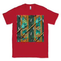 Red aztec and arrow Classic Tee - BundleAndBundleShop