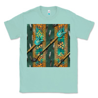 Seafoam aztec and arrow Classic Tee - BundleAndBundleShop