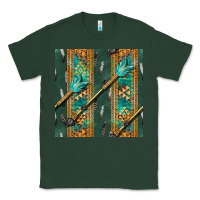 Sports Green aztec and arrow Classic Tee - BundleAndBundleShop