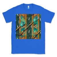 True Royal aztec and arrow Classic Tee - BundleAndBundleShop