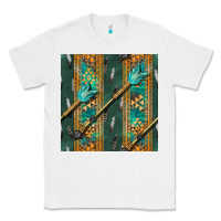 White aztec and arrow Classic Tee - BundleAndBundleShop