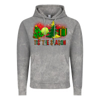 Cloud Rock tis the season christmas with tennis ball and tree cookie Vintage Hoodie - FaDigitalArtStudio