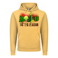 Tis The Season Christmas With Tennis Ball And Tree Cookie Vintage Hoodie | Teevron