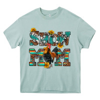 Arona show mom rooster Heavy Core Tee - RanaPortraitStore