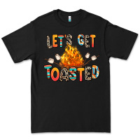 Black let's get toasted Premium Tee - RanaPortraitStore