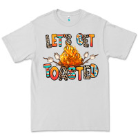 Dove Grey let's get toasted Premium Tee - RanaPortraitStore