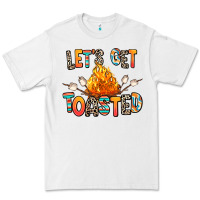 White let's get toasted Premium Tee - RanaPortraitStore