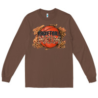 Chestnut basketball mom Long Sleeve Tee - AdoDesignShop