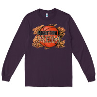 Plum basketball mom Long Sleeve Tee - AdoDesignShop