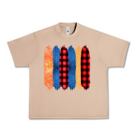 Burro Western Farm Life Pattern Brush Stroke Urban Heavy Tee - Bettercallsaul