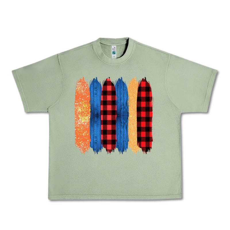 Western Farm Life Pattern Brush Stroke Urban Heavy Tee by Bettercallsaul | Teevron