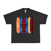 Pigment Black Western Farm Life Pattern Brush Stroke Urban Heavy Tee - Bettercallsaul