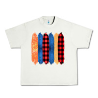 Pistachio Western Farm Life Pattern Brush Stroke Urban Heavy Tee - Bettercallsaul