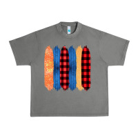 Tornado Western Farm Life Pattern Brush Stroke Urban Heavy Tee - Bettercallsaul