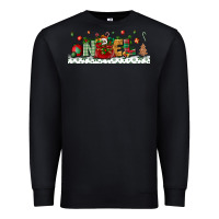 Black Noel Premium Sweatshirt - BundleAndBundleShop