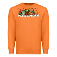 Carrot Noel Premium Sweatshirt - BundleAndBundleShop